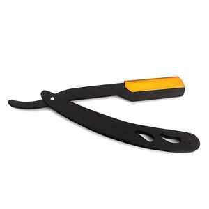 Top Selling Professional Barber Straight <b>Razor</b> Stainless Steel Anti-Rust Plastic Handle A+ Grade Quality Grooming Tool for Men - Product Image 6
