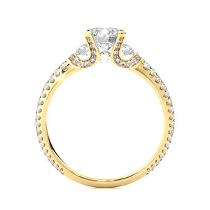 Anillo de Diamante de Corte Redondo de 1.45CT con Certificado IGI VS1, Joyería de Diamantes al por Mayor, Anillo de Diamante Cultivado en Laboratorio para Mujer - Product Image 6