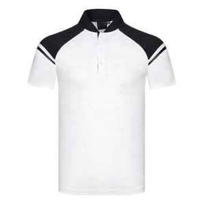 Chemises d'entraînement personnalisées, broderie, manches longues, chemise de rugby pour homme, polos tricotés, polyester, coton, polos personnalisés pour homme - Product Image 5