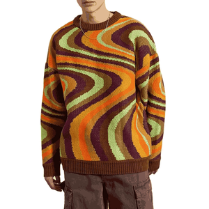 Suéteres de Hombre de Alta Calidad en Felpa, Diseño Moderno, 100% Algodón, Manga Larga, Transpirables - Product Image 3