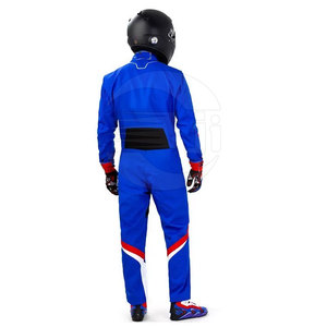 Combinaison de karting moderne, légère, en matériau flexible avec un design confortable - Product Image 3