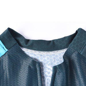 Combinaison de cyclisme triathlon unisexe grande taille en polyester respirant, écologique, coupe-vent, personnalisable par sublimation de haute qualité pour hommes et femmes - Product Image 3