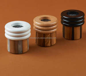 Quemador Bakhoor árabe de resina de madera opulenta con diseño decorativo para uso en ceremonias de fragancia de Oud, carbón y hogar - Product Image 2