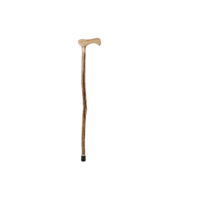 Bastón Circular de Madera Ajustable Hecho a Mano y Pulido para Ancianos, Ayuda Médica para la Movilidad - Marco Enterprises Venta al por Mayor OEM - Product Image 1