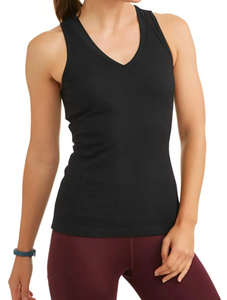 Débardeurs de sport pour femmes avec soutien-gorge intégré, dos nageur, pour yoga et course à pied - Product Image 2