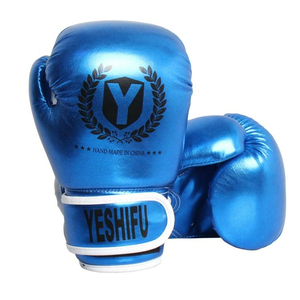 Guantes de Boxeo Personalizados para Adultos, Ligeros, de Cuero PU, Impermeables, de Dedo Completo, Unisex, con Cierre de Tirón, para Entrenamiento Físico de Alto Rendimiento - Product Image 4
