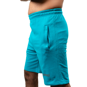 Shorts de sport décontractés en toile respirante et écologique pour hommes, séchage rapide, pour la gym et la course, couleurs personnalisables OEM ODM - Product Image 4
