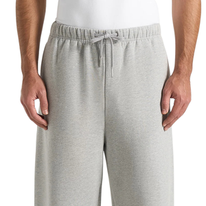 Mens Full <b>Zip</b> Hooded Tracksuit With Wide Leg <b>Trousers</b> Drawstring Waist Ribbed Cuffs Relaxed Two 2 Piece Wholesale Custom OEM Set - Product Image 6