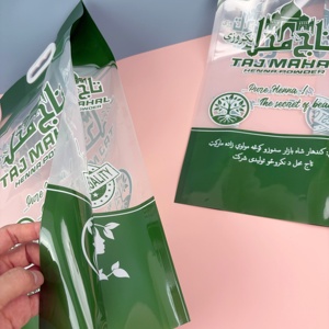 <span class=keywords><strong>Bolsa</strong></span> de Mylar Personalizada de 2 kg, 5 kg, 10 kg, Grado Alimenticio, Gran Volumen, <span class=keywords><strong>Bolsa</strong></span> de Embalaje al Vacío para Arroz, <span class=keywords><strong>Bolsa</strong></span> de Plástico para Polvo de Henna con Asa de Plástico - Product Image 5