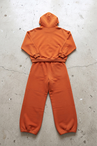 Conjunto de Sudadera con Capucha y Pantalones Deportivos Holgados de Poliéster/Algodón Ecológico con Bordado Desgastado, Diseño 2 en 1, para Hombre y Mujer, Invierno, 500 GSM - Product Image 5