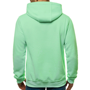 <b>Men's</b> Pink Hooded Sweatshirt Regular Fit Solid Color Pocket Casual Autumn Wear Knitted Hoodie Pink hooded sweatshirt <b>men</b> Casual - Product Image 5
