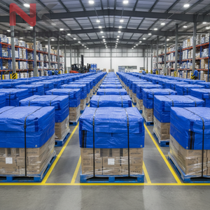 ผ้าใบกันน้ำสำหรับงานหนัก ผลิตโดย NGO วัสดุเคลือบผิว ทนทานต่อสภาพอากาศ ใช้สำหรับงานก่อสร้างบ้านพักชั่วคราวและที่พักพิง - Product Image 6