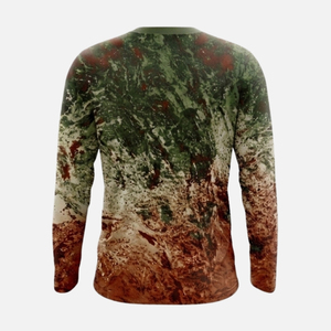 Vêtements de pêche personnalisés de haute qualité anti-UV à séchage rapide, chemises de pêche à manches longues sublimées OEM - Product Image 2