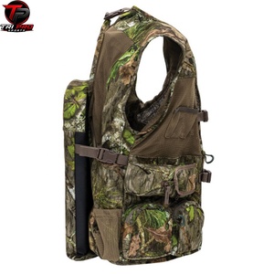 Chaleco Utilitario para Hombre, con Cierre Frontal de Liberación Rápida, Múltiples Bolsillos, para Caza, Pesca y Viajes, Transpirable, Ligero, Sin Mangas - Product Image 2