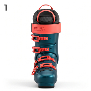 Botas de Nieve MALUZA Duraderas con Aislamiento Térmico Interior y Exterior Suave, Talla Personalizada, con Hebilla para Hombre, para Invierno y Actividades al Aire Libre - Product Image 2