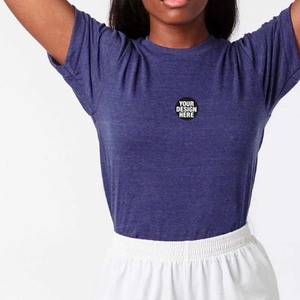 Etiqueta de Marca Personalizada y Etiqueta Colgante, Camisetas de Algodón Grueso en Blanco al por Mayor, Servicio Completo - Product Image 5