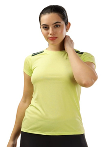 T-shirts en coton unis pour femmes, style streetwear, nouvelle mode, t-shirts d'été unis pour femmes, manches courtes, pour la gym et les loisirs - Product Image 5