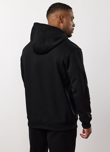 Custom Logo Streetwear Boxy <b>Cropped</b> <b>Zip</b> <b>up</b> Hoodies and Sweatpants Set Manufacturer Oversized Blank Sport Men's Tracksuit - Product Image 2