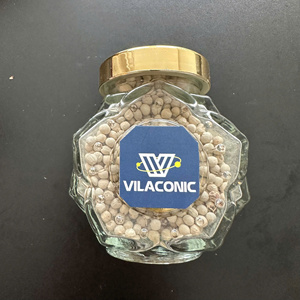 Poivre Blanc Entier Brut de Qualité Supérieure du Vietnam VILACONIC - Herbe Séchée Épicée - Pey - Product Image 2