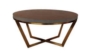 Mesa de Centro Convertible de Ratán/Imitación Piel de Cocodrilo, Diseño Moderno y Aspecto Antiguo, Marca DPC, Modelo 212, de Vietnam - Product Image 2