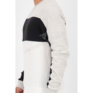 เสื้อสเวตเชิ้ตเทอร์รี่พิมพ์โลโก้ตามสั่ง หลายสี ขายส่ง คุณภาพสูง หนานุ่ม ทรงโอเวอร์ไซส์ คอกลม น้ำหนัก 300 กรัม สำหรับฤดูหนาว ผ้าฝ้าย 100% สำหรับผู้ชาย - Product Image 5