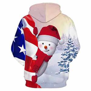 Sudadera con capucha para hombre 2026, con cremallera frontal, cálida, 100% algodón polar, lisa, OEM, talla y logotipo personalizados, de secado rápido, venta al por mayor - Product Image 2