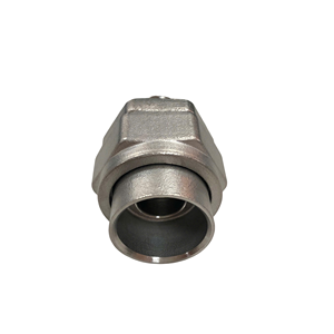 Raccord de tuyauterie MUNY en acier inoxydable, logo personnalisé, 3/4 ", perfection de haut niveau pour les industries de la plomberie, bons raccords de tuyauterie - Product Image 3