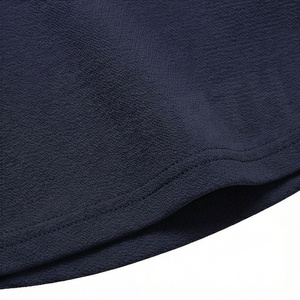 Women A-Line Mini <b>Skirt</b> Solid Color Pleated <b>Elastic</b> Waist Soft Polyester <b>Skirt</b> All Seasons Wear - Product Image 6