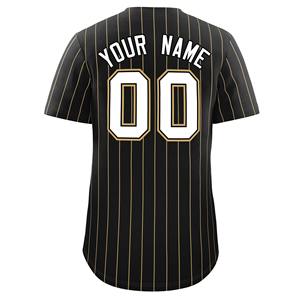 เสื้อซอฟต์บอลพิมพ์ลายตามสั่ง ระบายอากาศได้ดี ผลิตจากโพลีเอสเตอร์ 100% แห้งเร็ว สำหรับผู้ใหญ่ - สามารถใส่ชื่อและหมายเลขได้ตามต้องการ มีไซส์ใหญ่ ขั้นต่ำในการสั่งซื้อน้อย - Product Image 6