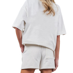 Trajes Deportivos de Invierno Personalizados, 100% Algodón, Alta Calidad, Precio al por Mayor, Muestra Gratis con Logotipo Personalizado, Tallas Grandes para Mujer - Product Image 3