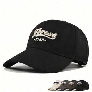 Gorra de Béisbol Deportiva Formal Personalizada con Bordado 3D de 6 Paneles, 100% Algodón, Unisex para Adultos, con Tela Común, MOQ Bajo - Product Image 3