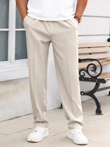 Premium <b>Men's</b> Sweatpants Straight Fit Casual Lightweight Soft Breathable Eco-Friendly Durable Worsted Fabric Quick Dry for - Product Image 2