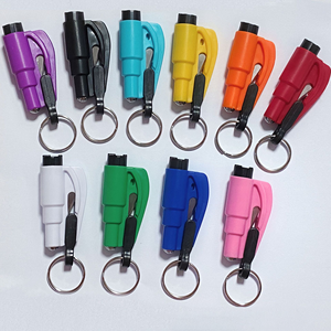 Cuchillos y Herramientas Dericsson, Herramienta 2 en 1 para Salvar Vidas, Llavero con Martillo de Seguridad para Automóvil, Cortador de Cinturón de Seguridad, Accesorios para Camping y Senderismo - Product Image 6