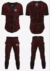 Maillot de baseball noir sans manches, col en V, boutonné devant, pour homme adulte, coupe classique, respirant, antibactérien, séchage rapide, polyester. - Product Image 6