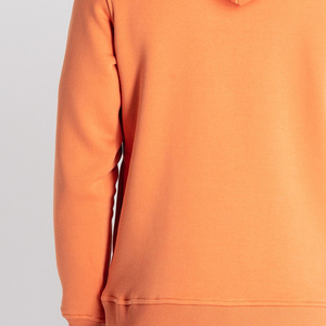 Sweat à capuche surdimensionné en coton 100% de haute qualité, personnalisé avec logo OEM, imprimé à l'écran, lourd et uni - Product Image 5