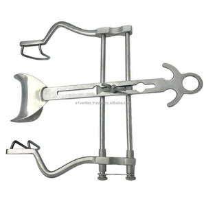 Rétracteurs de vulve Gelpi de qualité supérieure, 5,5 pouces, pointes aiguisées, acier inoxydable chirurgical, instruments manuels réutilisables |   Porte-aiguille - Product Image 4