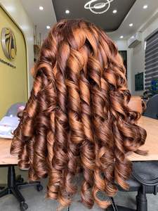 Cheveux humains bruts vietnamiens Remy super doublement étirés texture rebondissante trame unique prix de gros vendeur du Vietnam - Product Image 4