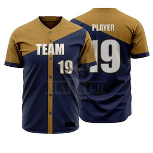 Classic Design Lightweight Quick Dry <b>Baseball</b> Uniform For Sports Teams With Personalized Logo For Adults In All Sizes - Product Image 2
