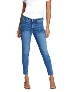 Pantalones Vaqueros Holgados para Mujer, Diseño Personalizado de Fábrica, Casuales, Transpirables, de Verano, Último Diseño, de Algodón de Alta Calidad - Product Image 1