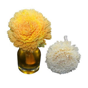 2026 meilleure qualité fait à la main naturel Sola bois diffuseur fleur OEM fabricant Style tige utilisation cadeaux de l'inde - Product Image 2