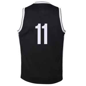 Maillot de basket-ball unisexe de qualité supérieure, 100% polyester, léger, avec logo personnalisé, dernier design 2026 - Product Image 2
