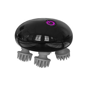 Popular <b>Electric</b> Silicone <b>Head</b> Spa <b>Massager</b> Portable Professional Scalp Massage Device USB Rechargeable Eco-Friendly for - Product Image 2