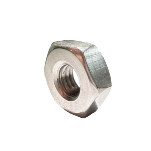 Tuerca Hexagonal de Acero Inoxidable 304 Confiable, Resistente a la Corrosión, Tuerca Hexagonal de Precisión, Estándar IFI B18.2.2 Clase 8.8 para Fabricación Médica - Product Image 2