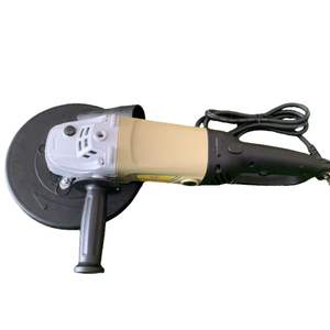 Meuleuse à béton industrielle portable haute puissance SF 180 mm 1700 W 8500 tr/min, polisseuse électrique à déclenchement pour préparation des surfaces murales et de sols - Product Image 2