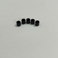 Entretoise en aluminium usinée CNC, rondelle plate M3-M10, 2mm-30mm, joint d'étanchéité, entretoises non filetées, surface unie argentée 18-8