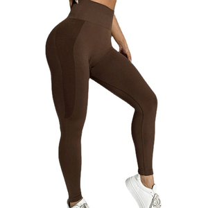 Pantalones de Yoga de Cintura Alta para Mujer de Amplify Athletics, Leggings Deportivos de Verano de Talla Grande con Estampado y Efecto Push-Up - Product Image 1