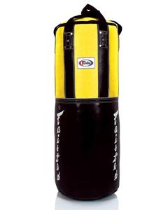 Sac de frappe Fairtex professionnel personnalisé avec logo, en PU, PVC et cuir, rempli de sable, pour la vente en gros - Product Image 1