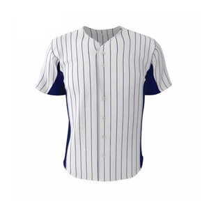 Camiseta de Béisbol de Alta Calidad 100% Poliéster, Costuras Lisas, Camisetas Personalizadas para Equipos, Impresión por Sublimación, Transpirable - Product Image 3
