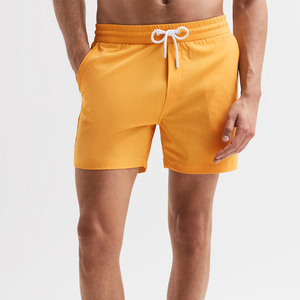 Shorts de bain sur mesure en tissu extensible de haute qualité pour hommes, shorts de plage d'été par Star Crystal Enterprises - Product Image 1