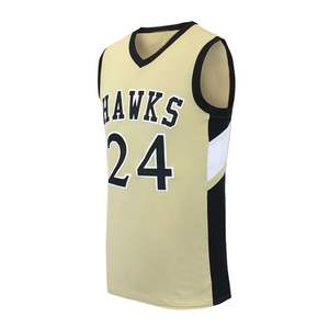 Uniforme de Baloncesto Personalizado de Verano sin Mangas, de Alta Calidad, Secado Rápido, 100% Poliéster, Precio Competitivo para Equipos - Product Image 6